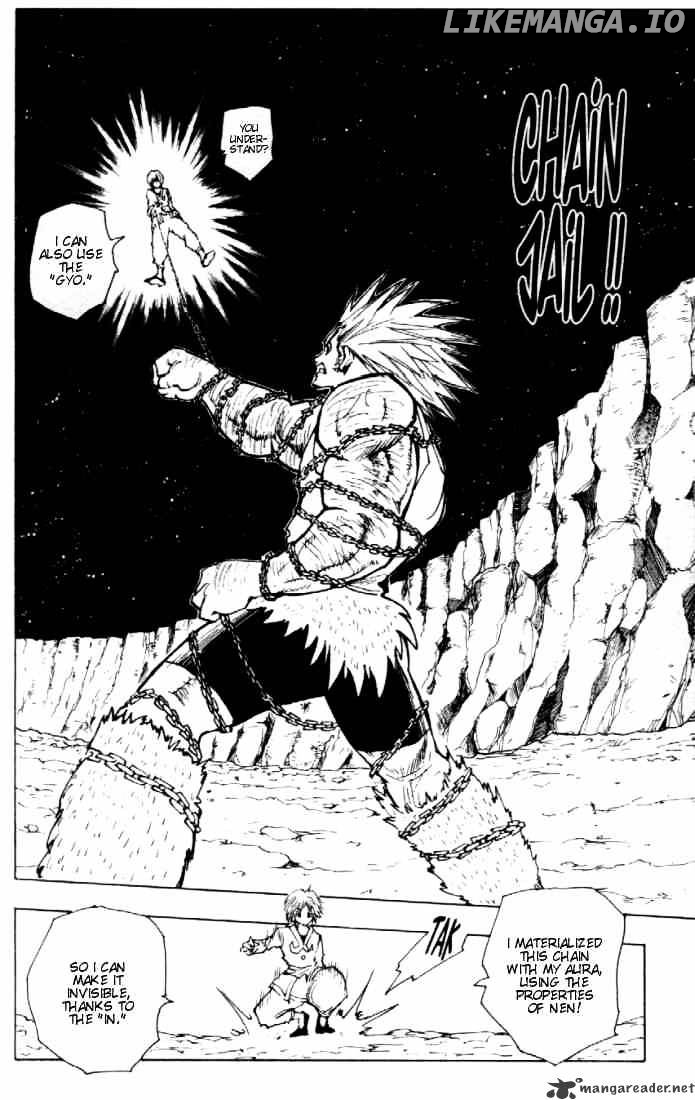 Hunter x Hunter, Chapter 82 image 18
